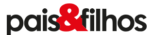 Logotipo da revista Pais & Filhos