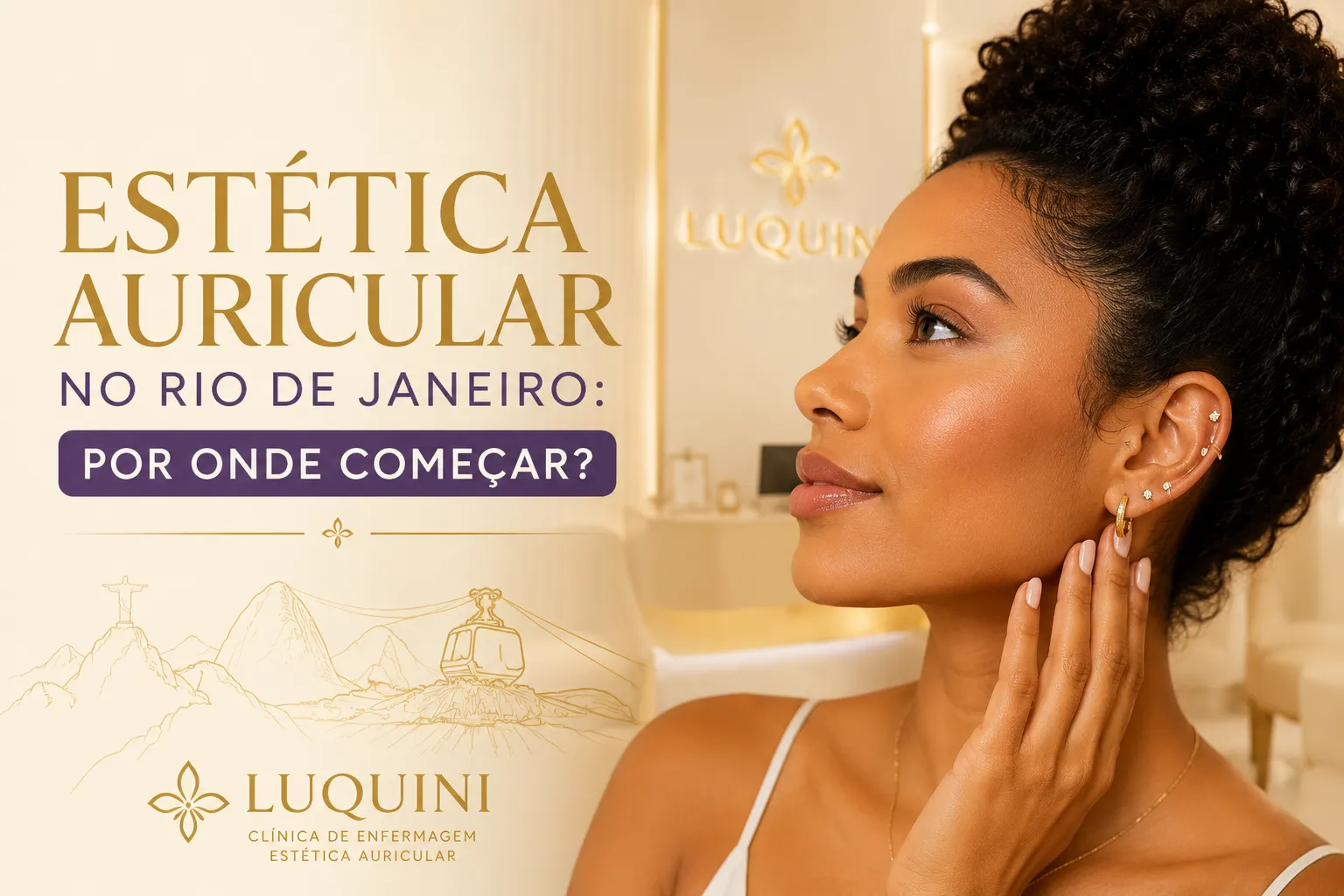 estética auricular no Rio de Janeiro com avaliação da Luquini